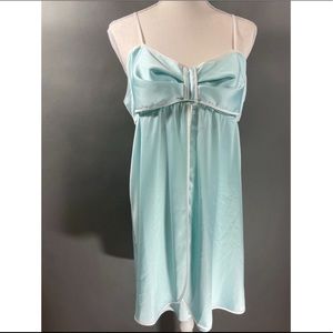 Kate Spade New York Dream a Little Dream Baby Blue Night Gown